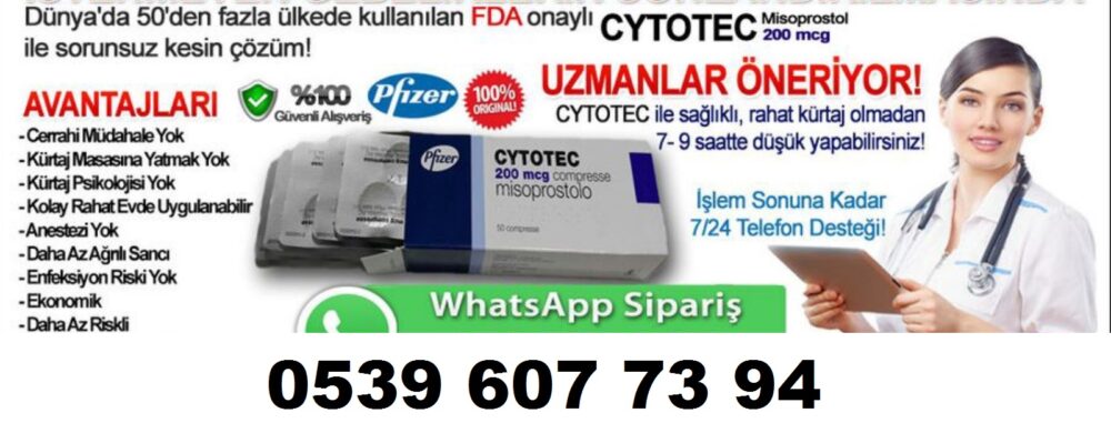 Cytotec Düşük Hapı